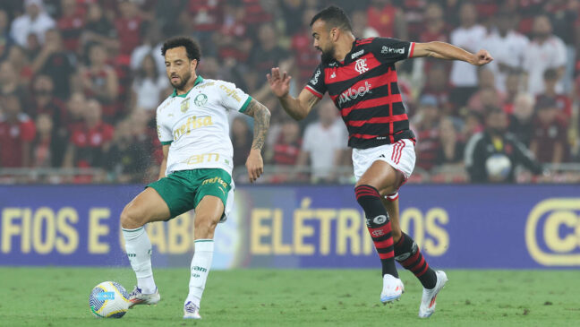 Segundo confronto da dupla está previsto para acontecer na próxima quarta-feira (7), às 20h, no Allianz Parque