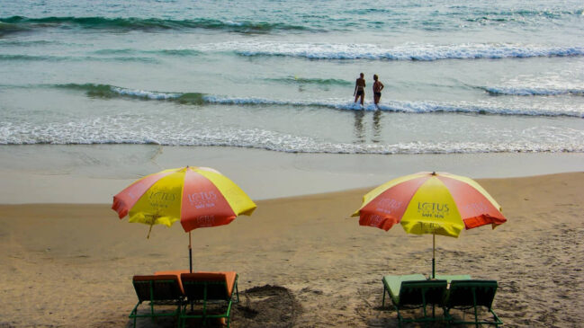 Fim de semana será de praia no litoral de SP, mas frente fria está se aproximando