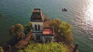 Novo parque visa restaurar o Forte do Itapema, em Guarujá
