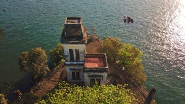 Novo parque visa restaurar o Forte do Itapema, em Guarujá