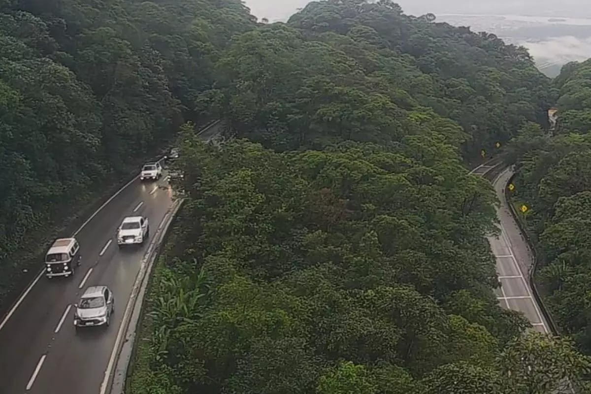 A a pista norte da Via Anchieta será bloqueada a partir desta segunda (25)