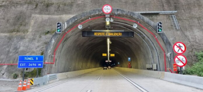 A obra ocorre para que os usuários tenham mais conforto enquanto dirigem