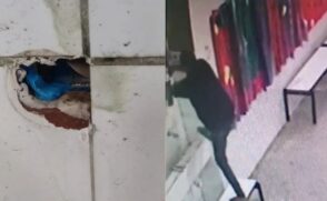 Homem invadiu, quebrou canos de água e furtou as torneiras do refeitório da Escola Estadual Roberto Amaury