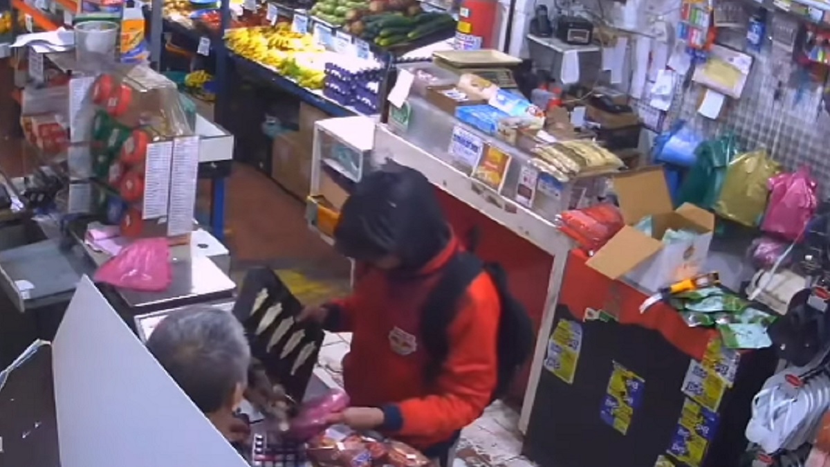 Todo o crime durou pouco menos de dois minutos