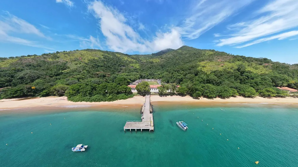 A Ilha Anchieta ainda é pouco conhecida no Litoral de SP