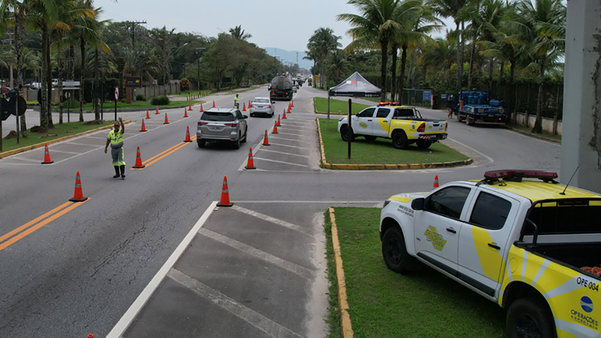 As intervenções têm como objetivo melhorar a infraestrutura rodoviária