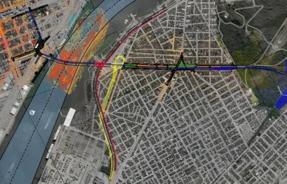 Traçado do túnel entre Santos e Guarujá será analisado