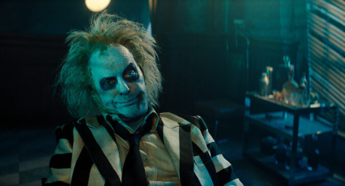 Michael Keaton em cena de 'Os Fantasmas Ainda se Divertem'