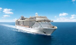 MSC Splendida terá embarque em Santos todas as sextas-feiras durante a temporada 2024/2025