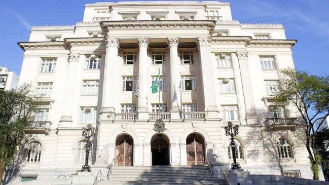Paço Municipal da Prefeitura de Santos
