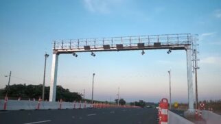 O famoso pedágio 'sem cancela' começou a operar em algumas rodovias do Litoral de SP
