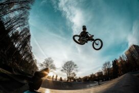 O Quebra Mar, em Santos, será palco do Emissário BMX Jam Session