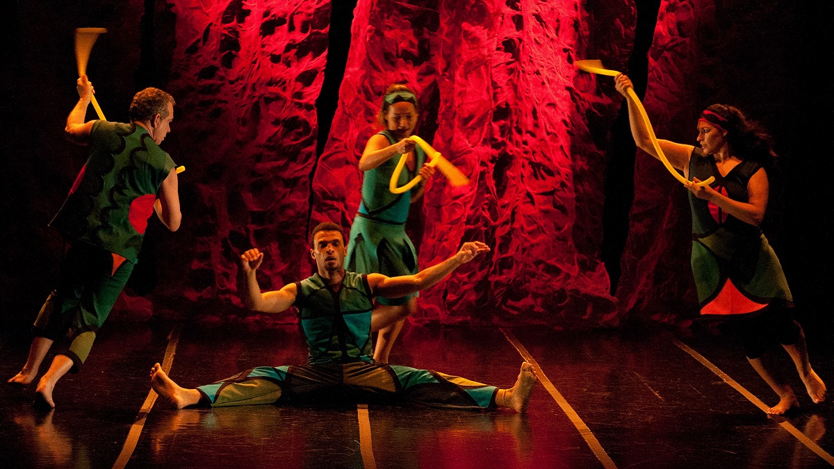 Praia Grande receberá o projeto "A Arte Multidisciplinar da Cia. Repentistas do Corpo e suas Brasilidades"