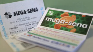 As três apostas foram feitas pela internet
