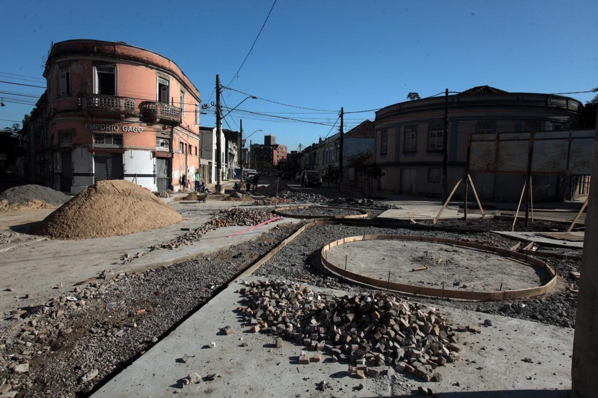 Ali se encontram sobrados geminados com detalhes originais do início do século 20 e a Igreja de Santa Josefina Bakhita