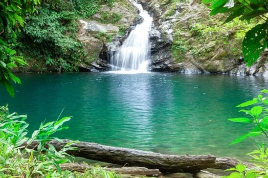 Acesso a Trilha da Lagoa Azul fica em Cubatão