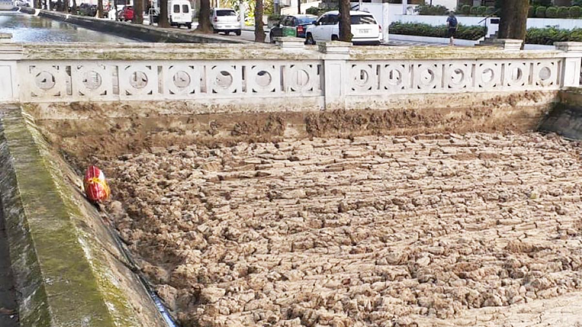 Essa espuma também pode ser resultado do crescimento excessivo de algas