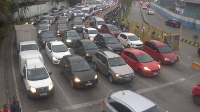 De acordo com o monitoramento das travessias, o tempo de espera chega a até 30 minutos em alguns trechos operados pelo Departamento Hidroviário