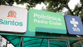 A Policlínica do Jardim Rádio Clube fica na Avenida Hugo Maia, 153, em Santos