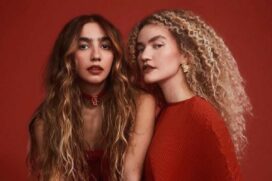 Dupla Anavitória vai encerrar o dia de shows no Parque Villa-Lobos