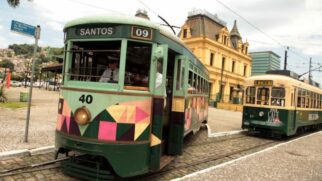 Cada passeio oferece uma experiência que dura entre quinze e vinte e cinco minutos