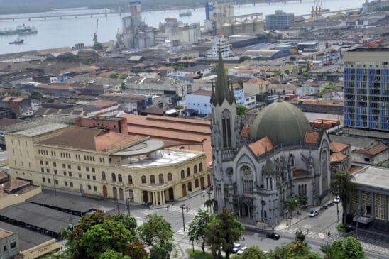 Catedral de Santos passou por reforma