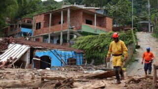O Governo Federal lançou um novo sistema para alerta contra desastres em 11 cidades do país