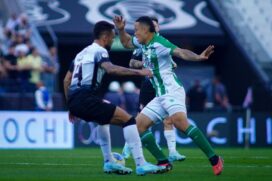 O Corinthians empatou com o Juventude, por 1 a 1, em plena Neo Química Arena, mesmo após ter dois jogadores a mais em campo