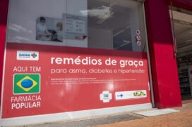 Programa Farmácia Popular oferta 41 insumos, entre fármacos, fraldas e absorventes
