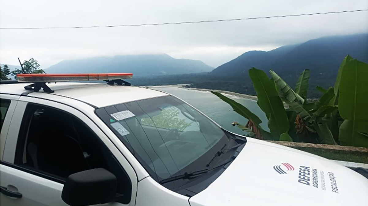 Já foram coletadas amostras em São Sebastião, Caraguatatuba e Ubatuba