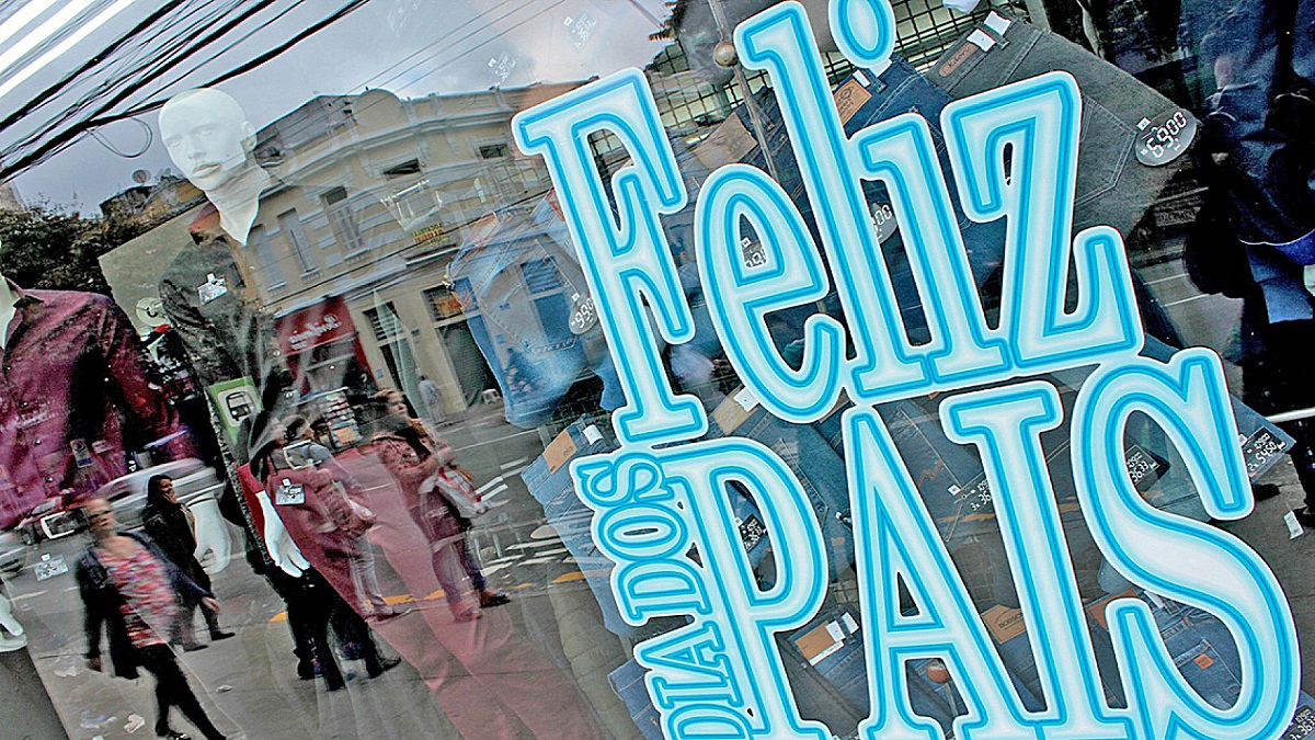 Dia dos Pais está chegando