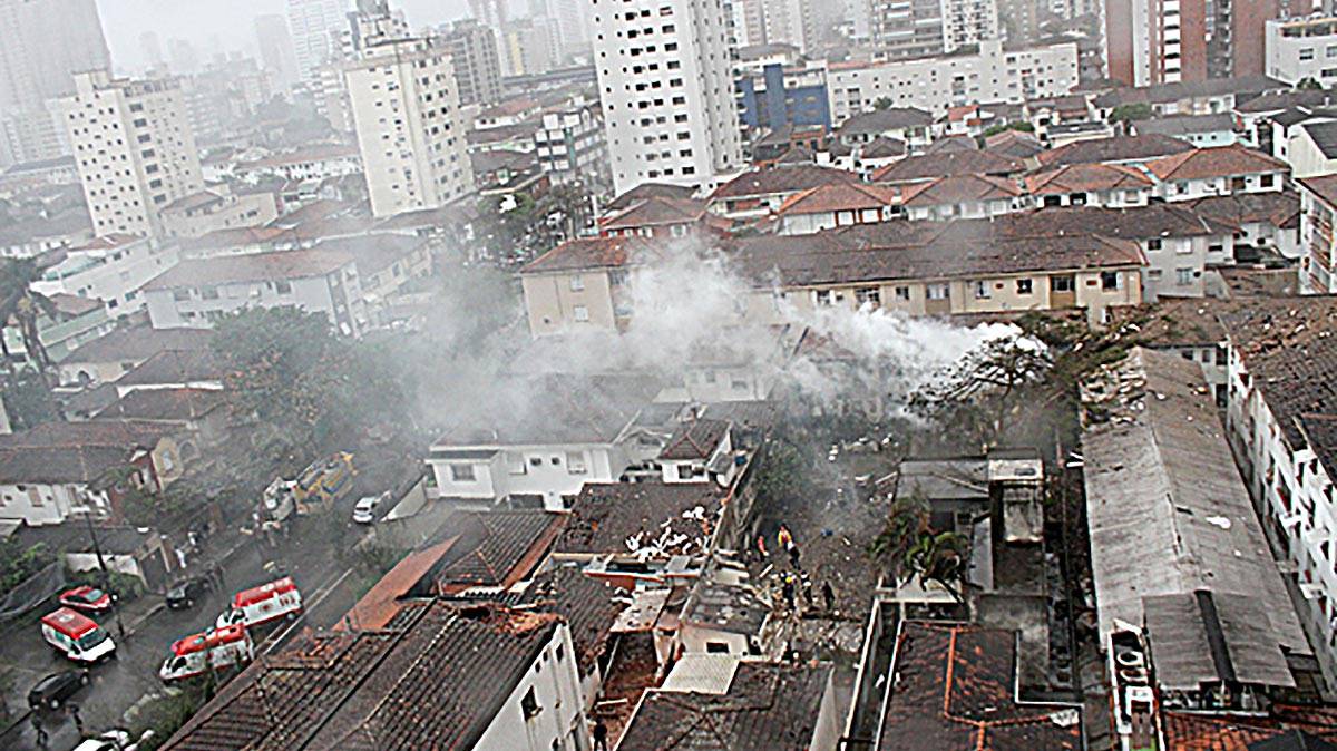 Acidente aéreo aconteceu em 13 de agosto de 2014, em Santos