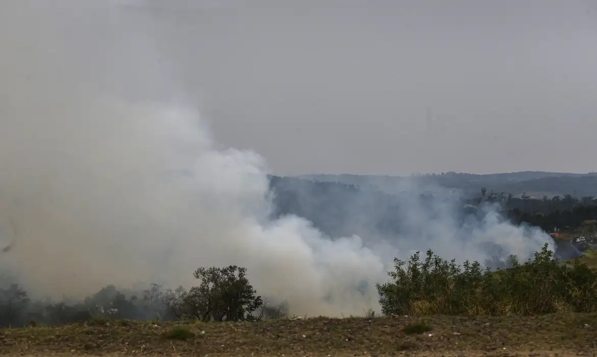 Interior de São Paulo sofre com uma série de incêndios
