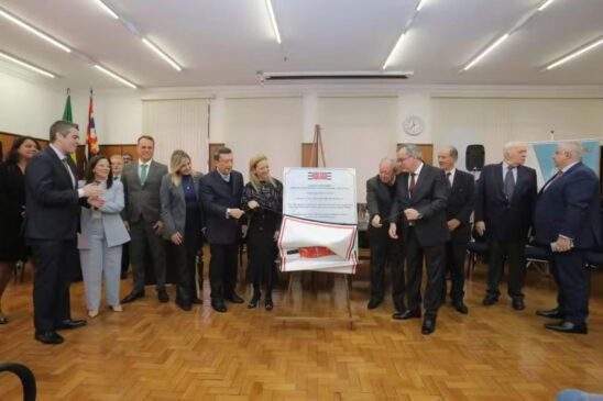 A cerimônia de inauguração ocorreu na última terça-feira (27)