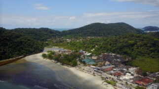 Em Guarujá, somente a Praia do Perequê está imprópria para o banho