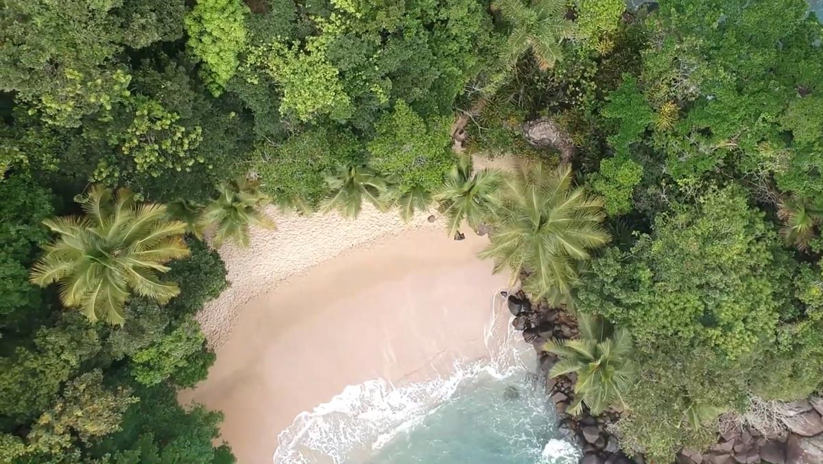 Para conhecer a Praia das Conchas, primeiro, é preciso se dirigir até a Praia do Félix