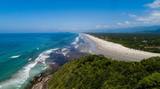 Bertioga, mais uma vez, está com todas as praias liberadas