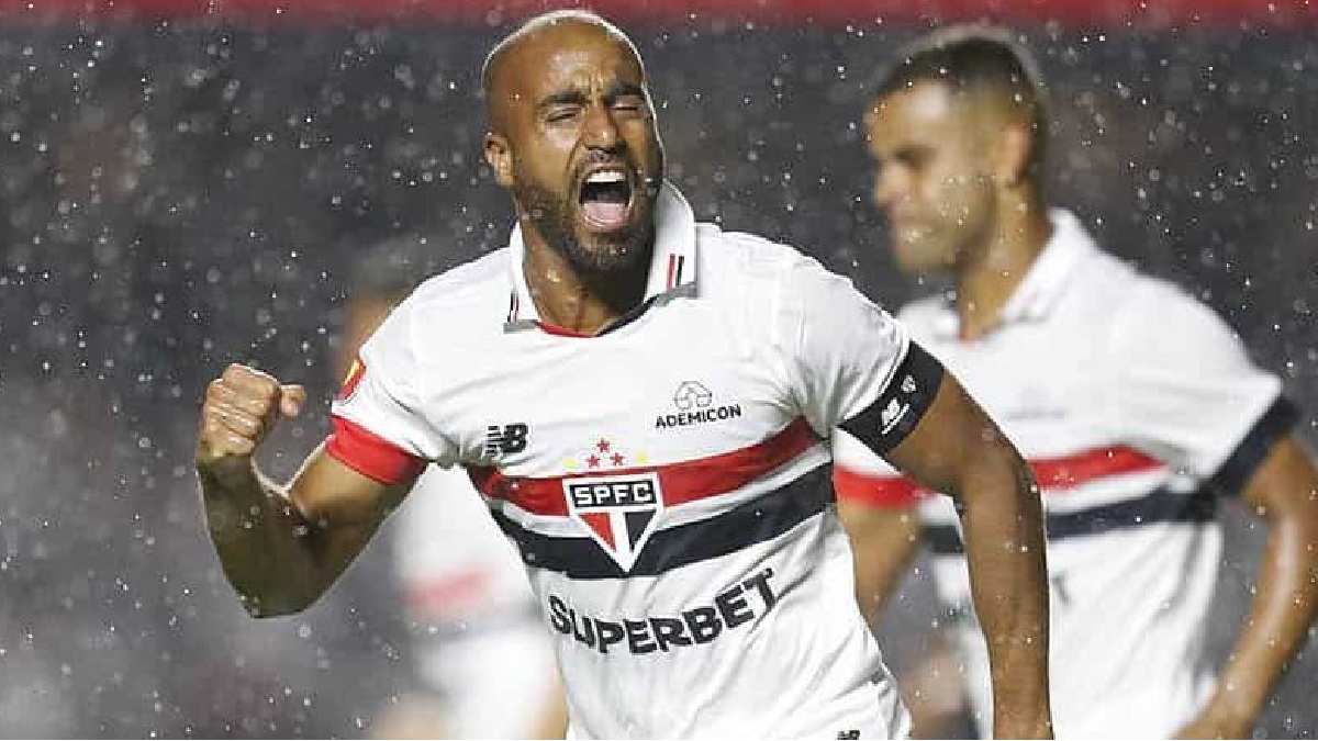 Lucas Moura, ídolo do São Paulo, foi convocado para a seleção