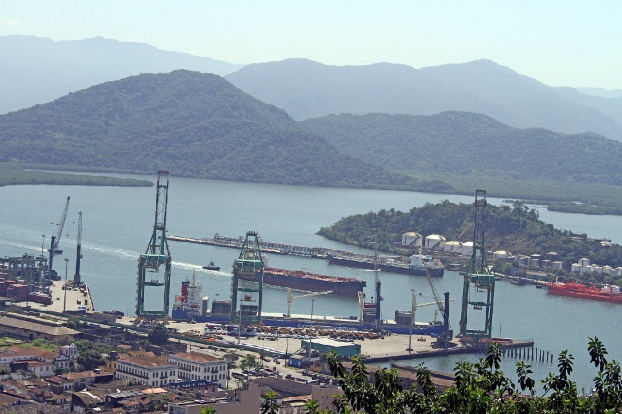 Vagas no Porto de Santos