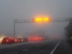 Meteorologia explica fenômeno e prevê mudança do clima no fim de semana