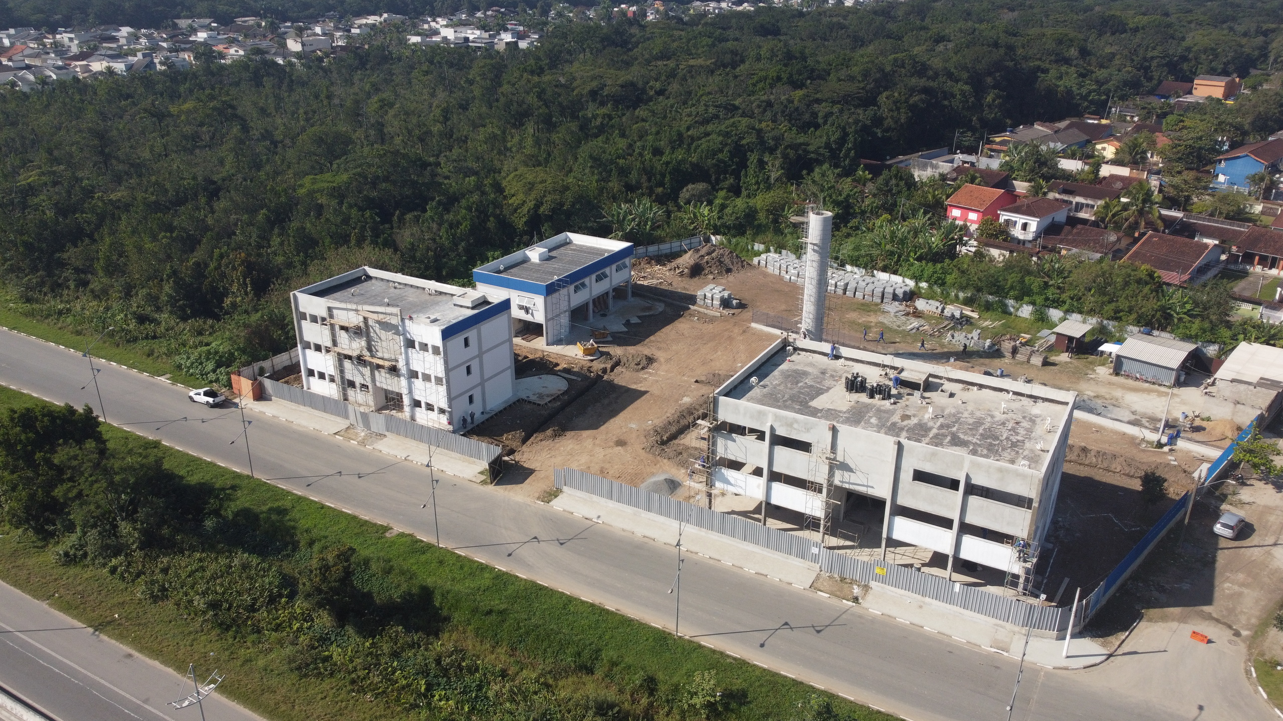 Complexo de Segurança de Bertioga