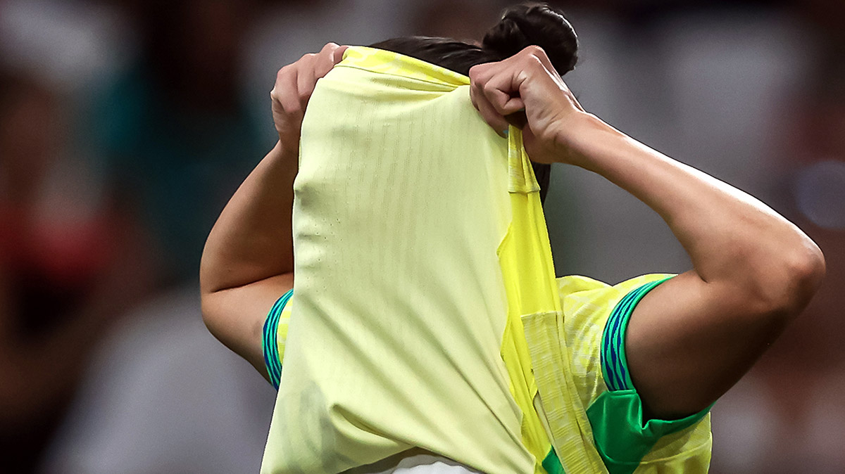 O Brasil perdeu novamente uma final olímpica para os Estados Unidos