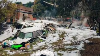 IML concluiu que passageiros estavam vivos durante a queda do avião