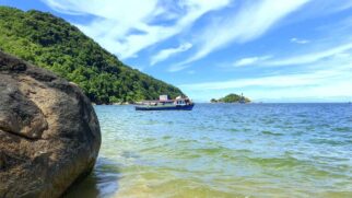 Praia do Sangava, em Guarujá, é uma das que pode virar Área de Proteção Ambiental