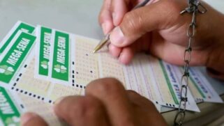 Os números sorteados foram: 14-21-42-47-50-59