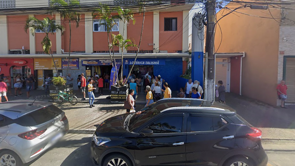 O prêmio saiu na lotérica Talismã, localizada na Rua João Mariano, 193, no Centro