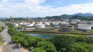 Na Vila Parisi, próxima ao Polo Industrial, o índice para poluentes MP10 é considerado 'muito ruim'