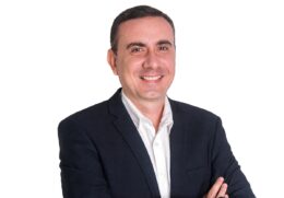 Rodrigo Alemão (PSB) é vereador de Cubatão há dois mandatos