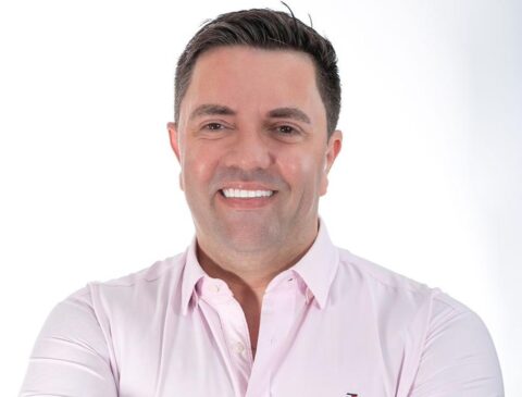 Rodrigo Casa Branca (União) já atuou como vereador de Mongaguá em dois mandatos