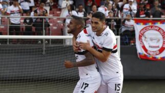O gol da vitória foi marcado por André Silva